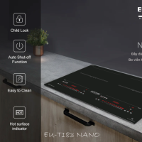 Bếp từ EU-T183 Nano