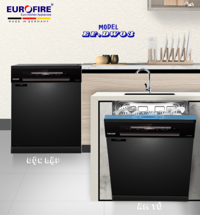 Máy rửa bát EF.DW03 - Ảnh 4