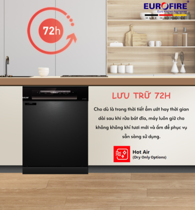 Máy rửa bát EF.DW03 - Ảnh 3